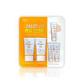 Brightening Up Sun Cream 35ml 2pcs 10ml 3pcs Dr. G Tone Up Sun Plus / 브라이트닝 업 선크림 35ml 2개 10ml 3개 닥터지 톤업 선 플러스