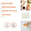 Full Circle Tough Sheets Reusable Plant-based Paper Towels – Super-Absorbent,