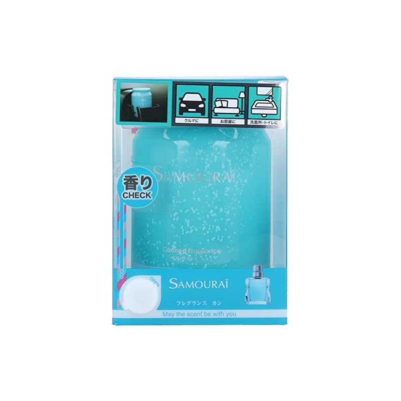 Samurai Fragrance Can