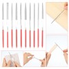Mini Files, Needle Files Set, Metal, Metal Diamond Needle File