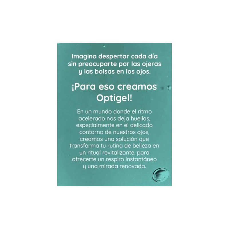 Farmapiel Optigel Pen Gel Contorno de Ojos 15g | Anti