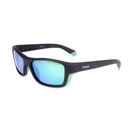 POLAROID PLD 7046/S Sunglasses for girls Black and Green