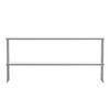 Flash Furniture Reese Commercial Metal Double Kitchen Overshelf, Two-Tier, Adjustable