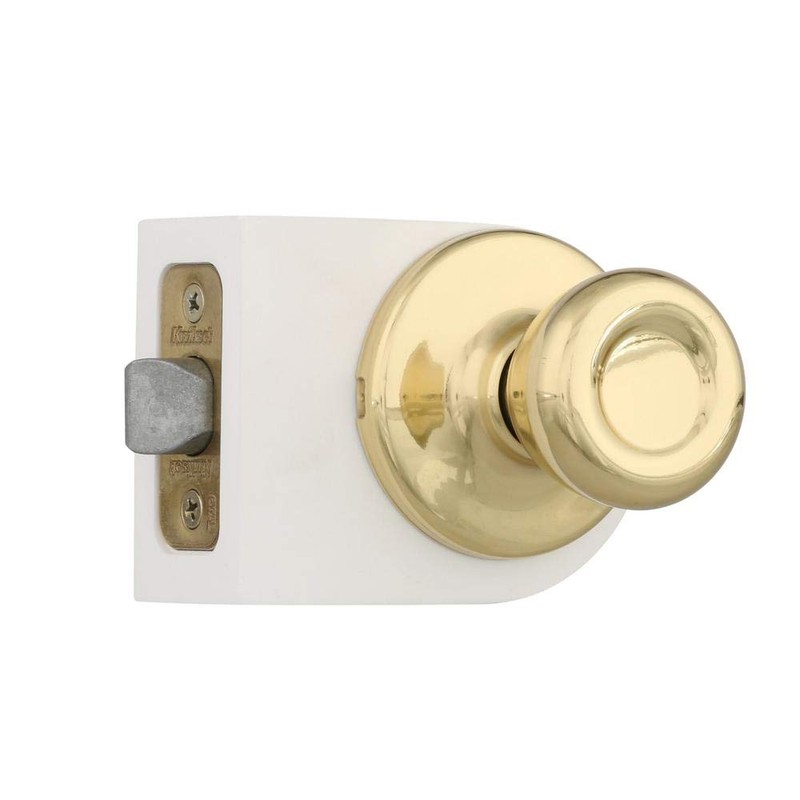 Kwikset Tylo Interior Passage Door Knob, Handle For Closet and