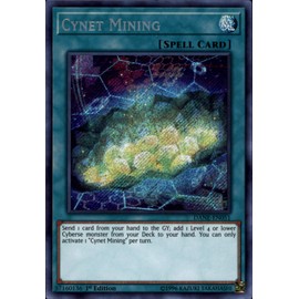 Yu-Gi-Oh! - Cynet Mining - DANE-EN051 - Secret Rare - Unlimited Edition - Dark Neostorm