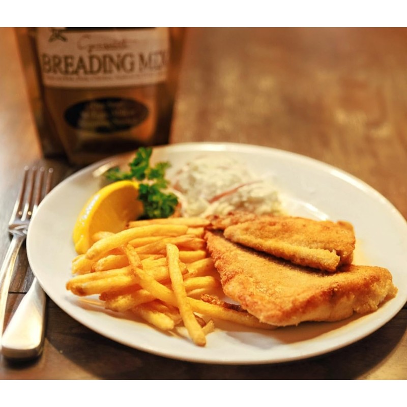 Chef Robert's Gourmet Breading Mix 3-Pack (Original, Cajun & Lemon