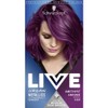 Schwarzkopf LIVE Urban Metallics Vibrant, Long Lasting, Permanent Purple Hair