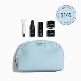 Blue Lagoon Iceland Glow to Go Set - Silica Mud Mask, BL+ Eye Cream, Eye Serum, The Cream Light & The Serum