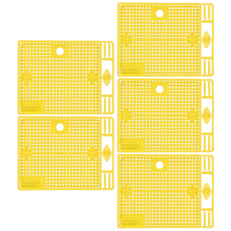 5Pcs Reusable Queen Bee Isolator Portable Queen Introducing Cage Beekeeping