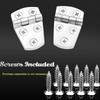 9Tong Hardware Bracket Door Hinge Steel Heavy Duty Boat Hinge