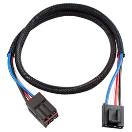 3035-P Brake Controller Line Adapter, Trailer Brake Controller Adapter Fit for 1994-2008 Partial Fords/1992-2009 E-150 E-250 E-350/2005-2021Land Rovers /1998-2012 Lincolns /2002-2010 Mercury