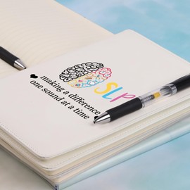 BAUNA Speech Language Pathologist Notebook SLP Journal SLP Making a Difference One Sound at a Time (SLP Notebook)