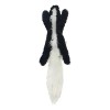 Wfw- Juguete Peluche Chirriante For Perros, Mofeta Pequeo