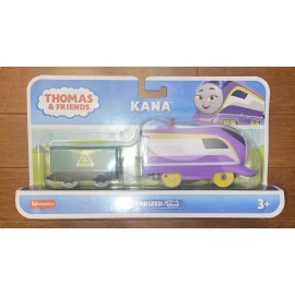 Fisher-Price Thomas and Friends Kana Motorized Engine Train New