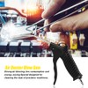 Black Air Duster Gun Pneumatic Wind Blowing Kit Set with