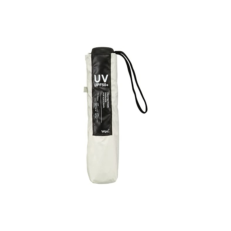 Wpc. 801-18912-102 Parasol, Folding Umbrella, Light Blocking Rate, 100% UV