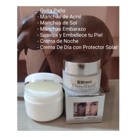 Potente Crema Quita Paño Y Manchas Dimollaure Kit Dia/noche
