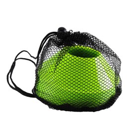 Nicear 25Pcs Soccer Cones for Sports Training Mini Football & Mesh Bag Flexible Agility Premium Training Cones for Basketball Football Running Drills Sports Games Skating(Green)