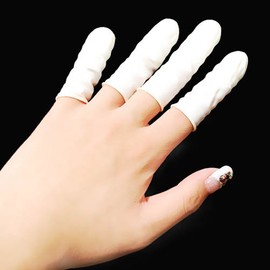 LED Gel Off To Use jeruneiruohukaba- [50 Pieces] Finger Cap