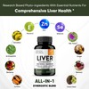 【Sandhus】Liver Cleanse & Detox Supports 11 Ingredient Blend Milk Thistle,