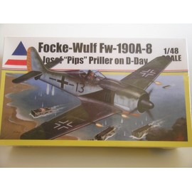 Accurate Miniatures Focke-Wulf Fw-190A-8 Josef "Pips" Priller on D-Day Model Kit