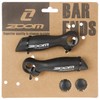 Zoom 408043 Bar End - Black(Pair)