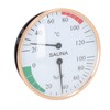 Sauna Temperature Humidity Meter Professional Wall Mounted High Accuracy Hygrometer