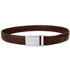 Falari Men Unisex Genuine Leather Ratchet Dress Belt Automatic Sliding