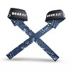 Bear Fit | Premium Weight Lifting Straps with Neoprene Wrist