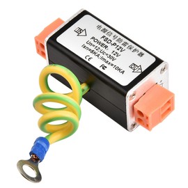 Single Channel Power Surge Protector Thunder Lighting Arrester Protection Device 12V
