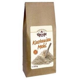 Bauckhof Chestnut Flour Gluten-Free Organic (1 x 350 g)