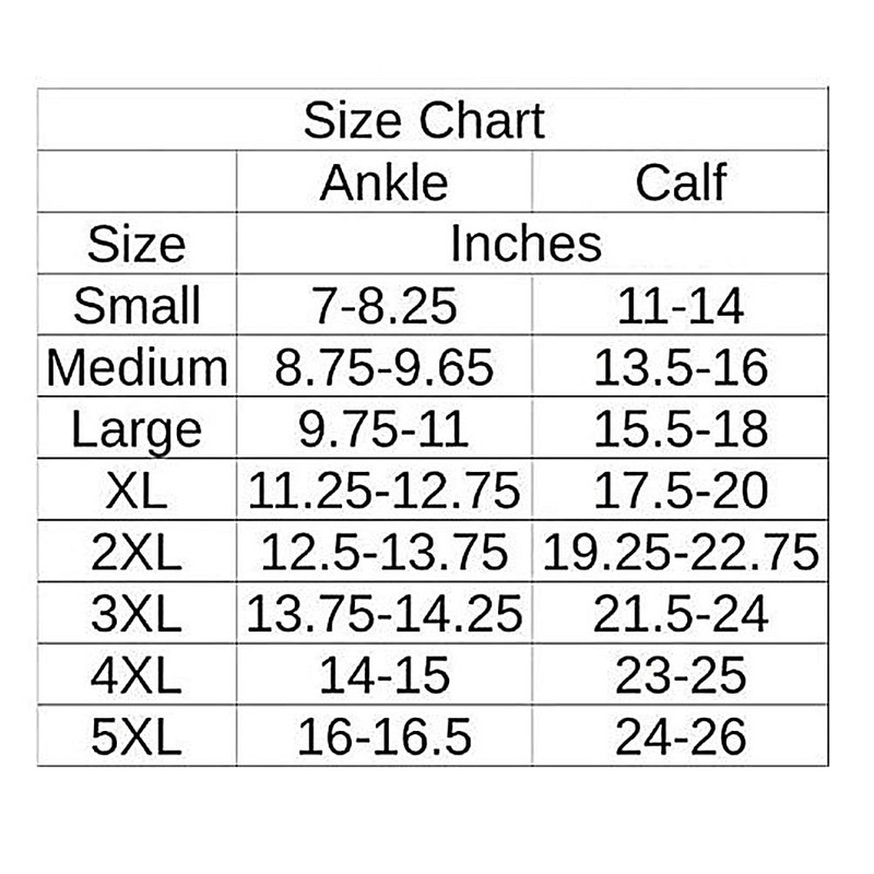 1 Pair Wide Calf Compressing Socks Open Toe Calf Socks