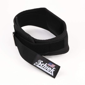Schiek 4006 Lifting Belt, Black, Medium