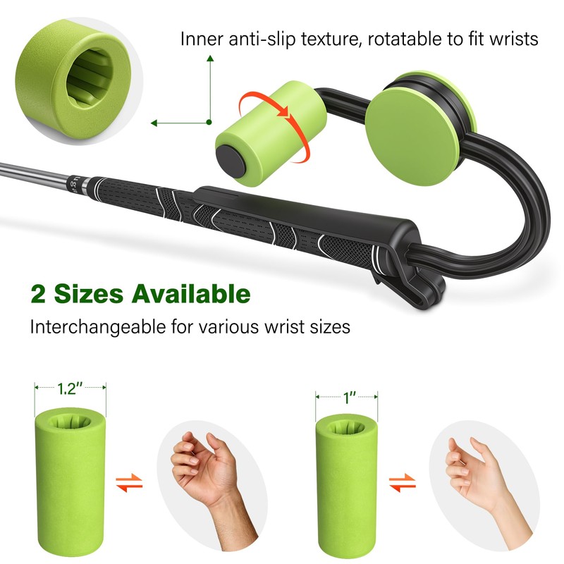 Universal Square Golf Swing Trainer | Instant Tactile Swing Feedback
