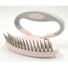 VETNEX GROOMING UNDERCOAT RAKE FOR DOGS (PINK)