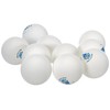 Joola Unisex's Flash 40+ 72 Tt-Balls, White, One Size
