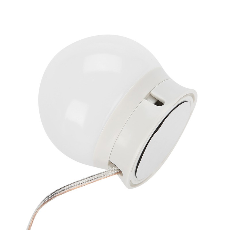 12Pcs LED Mirror Light Lamp Vanity Kit for Makeup Dressing