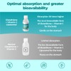 Bandini® Liposomal Glutathione + Vitamin C - Advanced Liquid Antioxidant