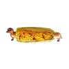 Outset Corn Holders, Dachshund Design, Set of 4 Dog Corn