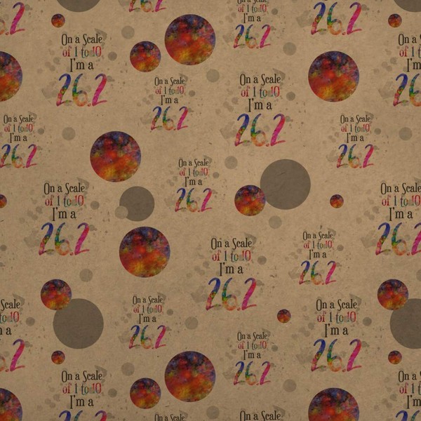 GRAPHICS & MORE 26.2 Marathon Scale of 1 to 10