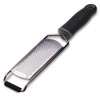 Lemon Zester, Stainless Steel Kitchen Cheese Grater, Plastic Cover Ergonomic