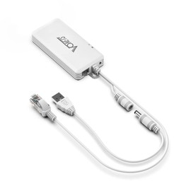 Vonets VAP11G-500S Industrial 2.4GHz Mini WiFi Bridge/Wireless Repeater/Router/Ethernet to WiFi Adapter for Industrial Application, PLC, Printer, Medical, Network Equipment