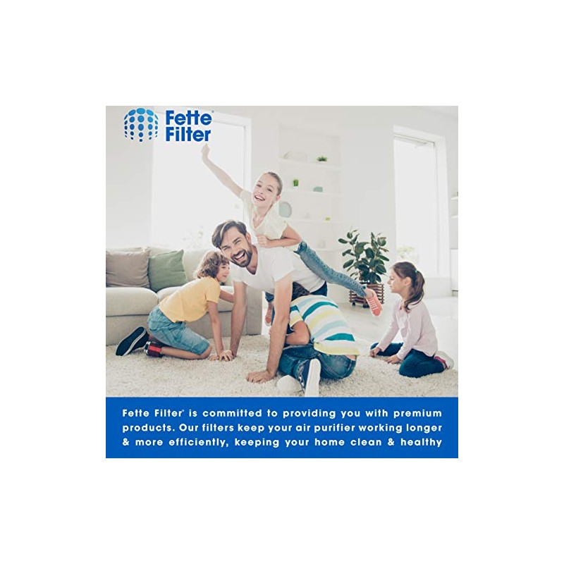 Fette Filter - LV-PUR131 Premium Replacement Filters Compatible with LEVOIT
