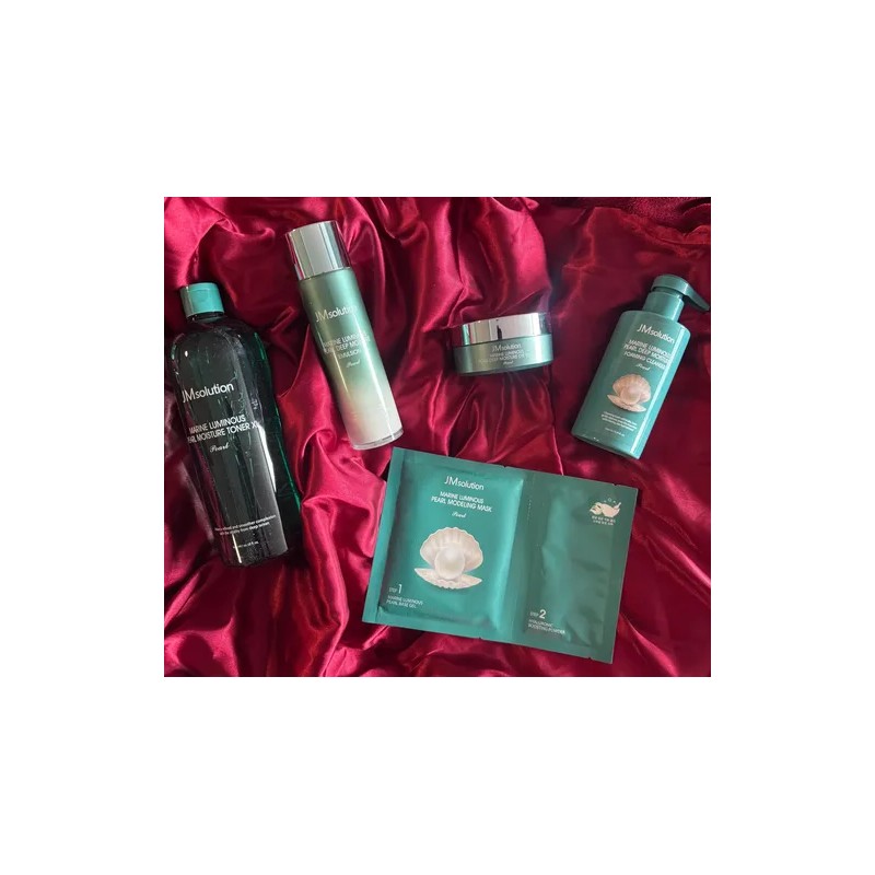 Jmsolution Kit Skincare Completo Cuidado De La Piel Coreano