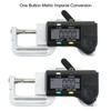 Digital Display Thickness Gauge Detachable Horizontal Thickness Measuring Tool for