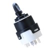 Selyse 12V/24V Ignition Switch with 2 Keys, 10 Pins with