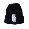 RIPNDIP Lord Nermal リブビーニー (ブラック), ブラック, One Size