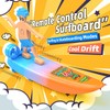 OBEST RC Surfboard Remote Control Boat Water Toy Amphibious Gift