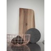 Menu Brass Metal Basket 25 x 25 x 10 cm