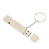 Whistle Flash Drive SOS Outdoor Waterproof USB3.0 120dB Sound Multifunction